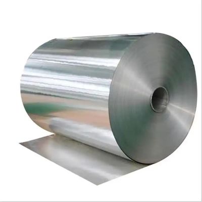 18 35 Micron Aluminium Foil Paper Roll Aluminum  Jumbo Roll Foil For Food Containers