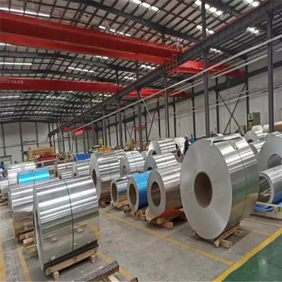 18 35 Micron Aluminium Foil Paper Roll Aluminum  Jumbo Roll Foil For Food Containers