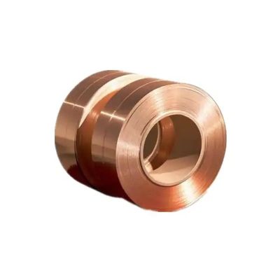 0.01mm Thick Refrigeration Copper Foil Tape For Electronics Copper Sheet Coil