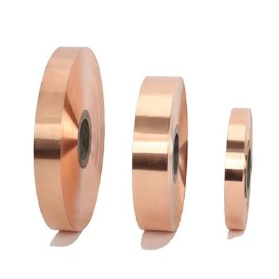 1/2 Hard Soft Copper Strip Coil 99.99% Pure Copper Sheet Strip