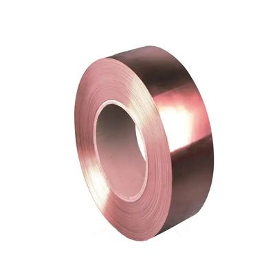 1/2 Hard Soft Copper Strip Coil 99.99% Pure Copper Sheet Strip