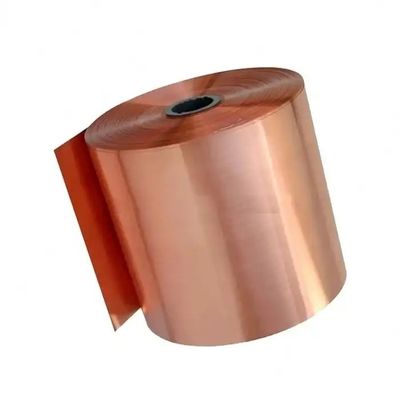 1/2 Hard Soft Copper Strip Coil 99.99% Pure Copper Sheet Strip