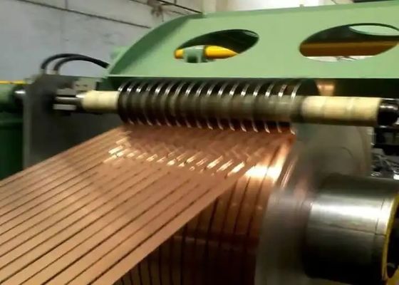 0.01mm Thick Refrigeration Copper Foil Tape For Electronics Copper Sheet Coil