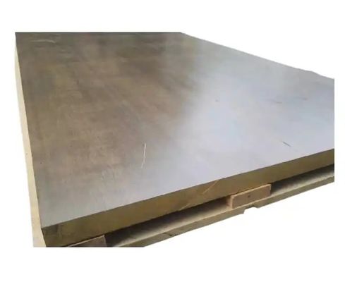 1000mm Copper Nickel Plate Gold Plating C71500 Copper Sheet For Construction