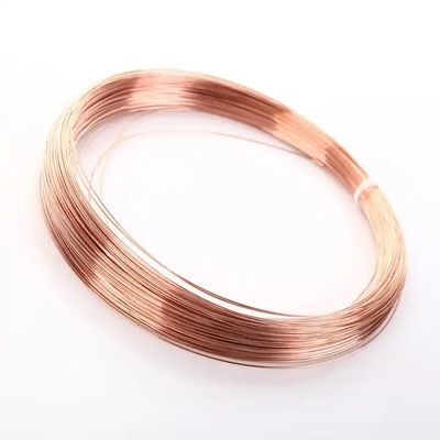 GB ASTM Copper Wire Rod C12000 C12100 C12200 Pure Copper Wire