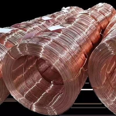 GB ASTM Copper Wire Rod C12000 C12100 C12200 Pure Copper Wire