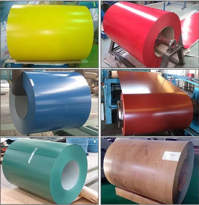 0.4X1000mm Galvanized Prepainted Steel Coil Color Coated PPGI
