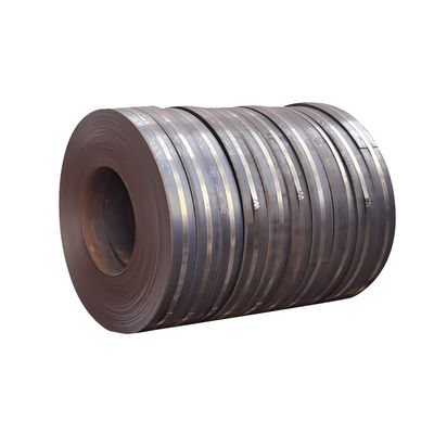 A283 Ss400 Q235 Q355 Grade50 St37 St52 Strips Price CRC HRC Ms Cold Hot Rolled Carbon Steel Coil