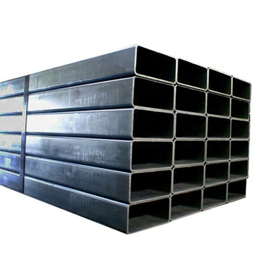 Competitive Price Q235 16Mn 75x75 Carbon Black Tube Ms Seamless Carbon Square Steel Pipe