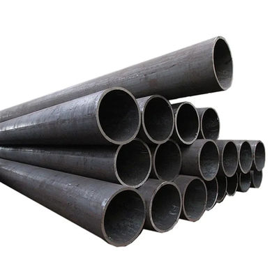 Large Diameter Carbon Steel Round Tube DN500 DN1000 Pls2 6ml Long Straight Welded