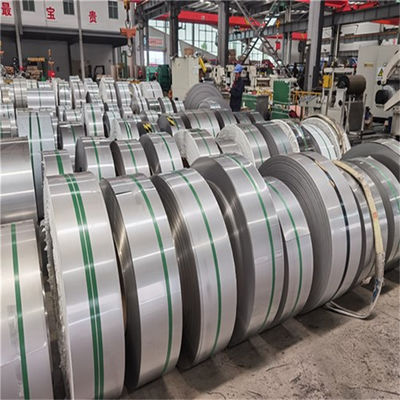 Soğuk Haddelenmiş 0.3mm 304 304L Paslanmaz Çelik Şeritler Bobin 3mm Metal Şerit 8K Kaplama