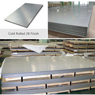 Duplex 2205 Stainless Steel Sheet 5.0mm Thickness with Double Strength and Superior Chloride Resistance for Offshore Applications