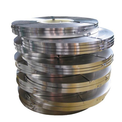 Soğuk Haddelenmiş 0.5mm 0.6mm Kalın 316L 316 Paslanmaz Çelik Şerit 1mm Kalın