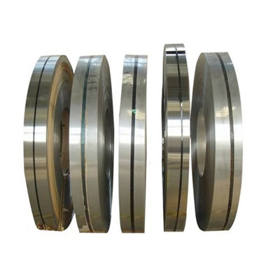 Ss 440C 347 321 600mm Paslanmaz Çelik Şeritler Sac Bobin 347 Makas İçin Paslanmaz Şerit