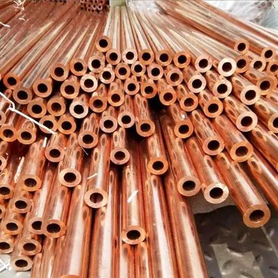 Endüstri için özel boyut% 99,9  bakır boru ASTM C10100 C10200 C11000