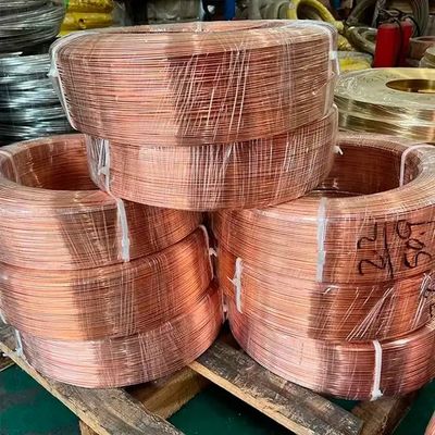 GB ASTM Copper Wire Rod C12000 C12100 C12200 Pure Copper Wire