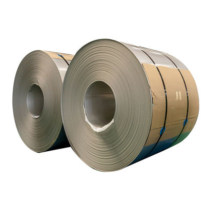 TISCO Paslanmaz çelik bobinleri 0.3-3.0mm Kalınlığı 6mm-25.4mm OD