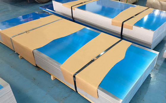 7075 T6 Havacılık ve Uzay Sınıfı Alüminyum Yaprak 3.0mm Zenk Magnezyum Bakır Alaşımı Uçak Kanat Bileşenleri için Yüksek Güç