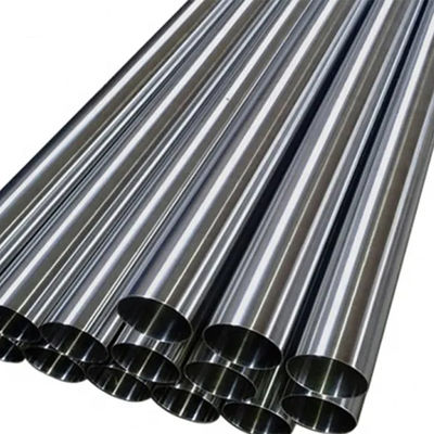 İyi Fiyat Özel Yapılandırılmış 304 Paslanmaz Çelik Tüpler Fittings için Soğuk Dönüştürülmüş Dikişsiz Parlak Dönüştürülmüş Borular