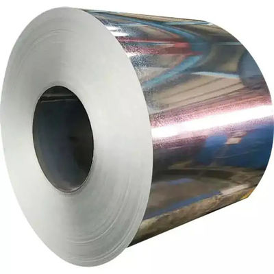 GI Çinko Kaplı Galvanizli Çelik Bobin Dx51d Dx52D Dekorasyon için SGCC