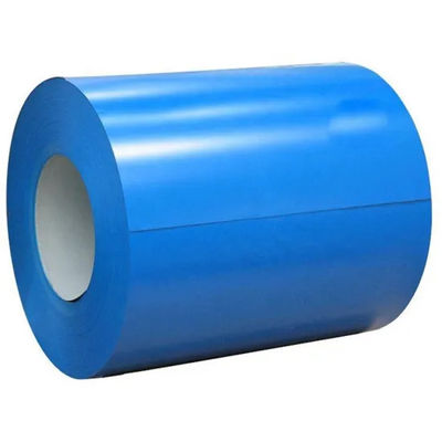 Çatı malzemesi Galvanizli PPGI Çelik Bobin Renkli Kaplı Ön Boyama 0.12-4mm