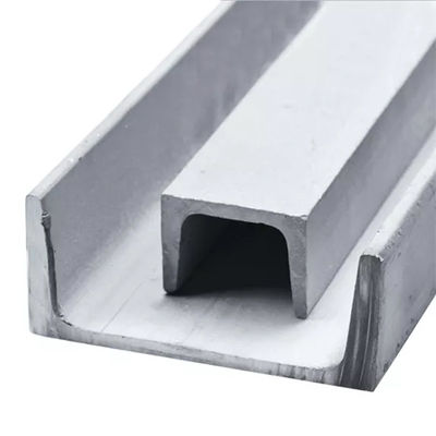 UPN MS Channel Steel Upn Galvanized En S235jr S275jr S355jr A36 SS400 Otomotiv endüstrisi için Çelik U Kanalı