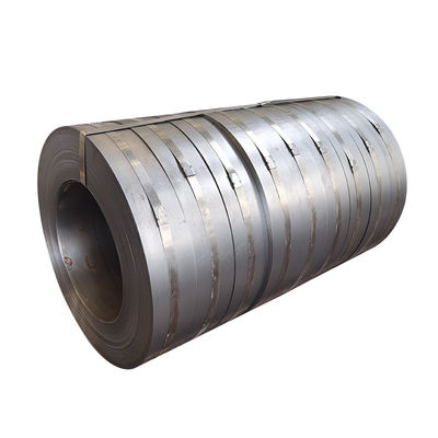 A283 Ss400 Q235 Q355 Grade50 St37 St52 Strips Price CRC HRC Ms Cold Hot Rolled Carbon Steel Coil