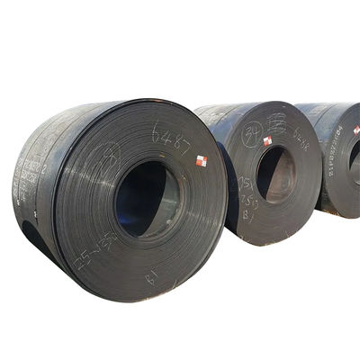 0.3-3.0mm Karbon Çelik Bobin Sıcak Dolaştırılmış 508mm İç Diametre