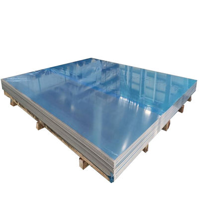 3004 3003 5052 6061 Alüminyum alaşımlı levha 2mm 3mm fırçalanmış