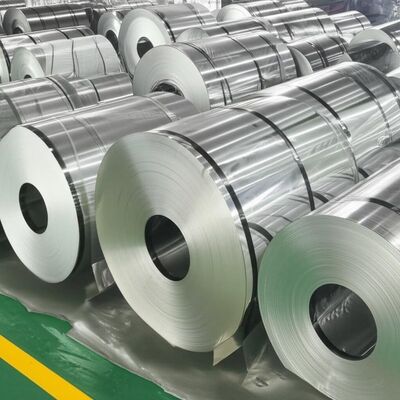 520 ila 750 MPa germe dayanıklılığı sağlayan inşaat paslanmaz çelik bobinleri Gıda Kapları Endüstrisi için mükemmel malzeme ve sağlam