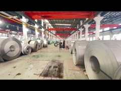 6mm 8mm 10mm Tiso Soğuk Haddelenmiş Paslanmaz Çelik Rulo 310S 309s Paslanmaz Çelik Şerit