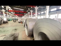 Boru Sistemleri İçin Prime Paslanmaz Çelik Şerit 316L 316 Paslanmaz Çelik Rulo