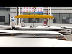 1mm Paslanmaz Çelik Levha Gıda Sınıfı Paslanmaz Çelik Levha 316l Paslanmaz Çelik Levha
