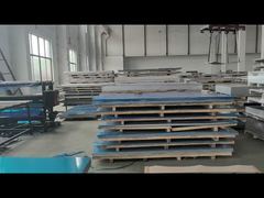 3004 3003 5052 6061 Alüminyum alaşımlı levha 2mm 3mm fırçalanmış