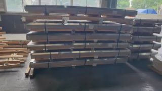 304 Paslanmaz Çelik Delikli Sac 96x3/8x16ga